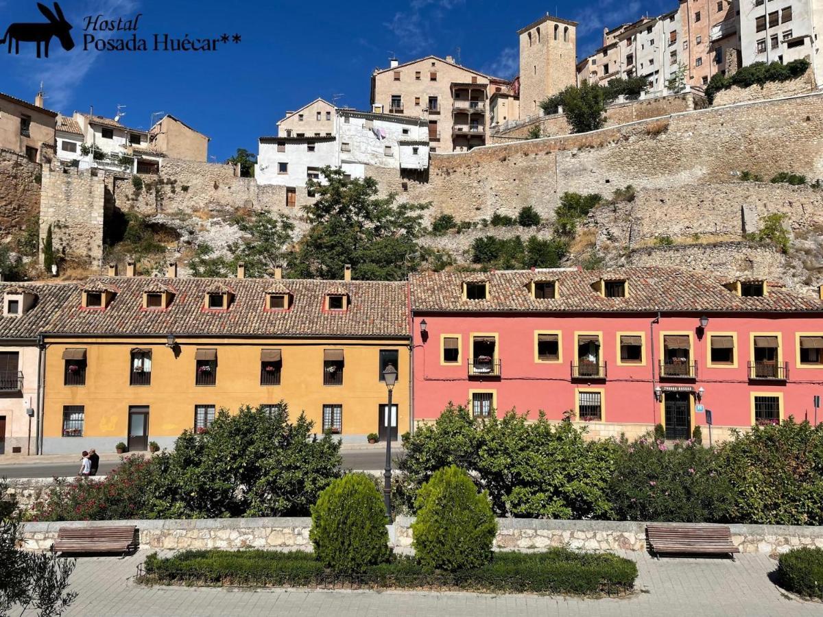 Hostal Posada Huecar Cuenca  Exterior photo